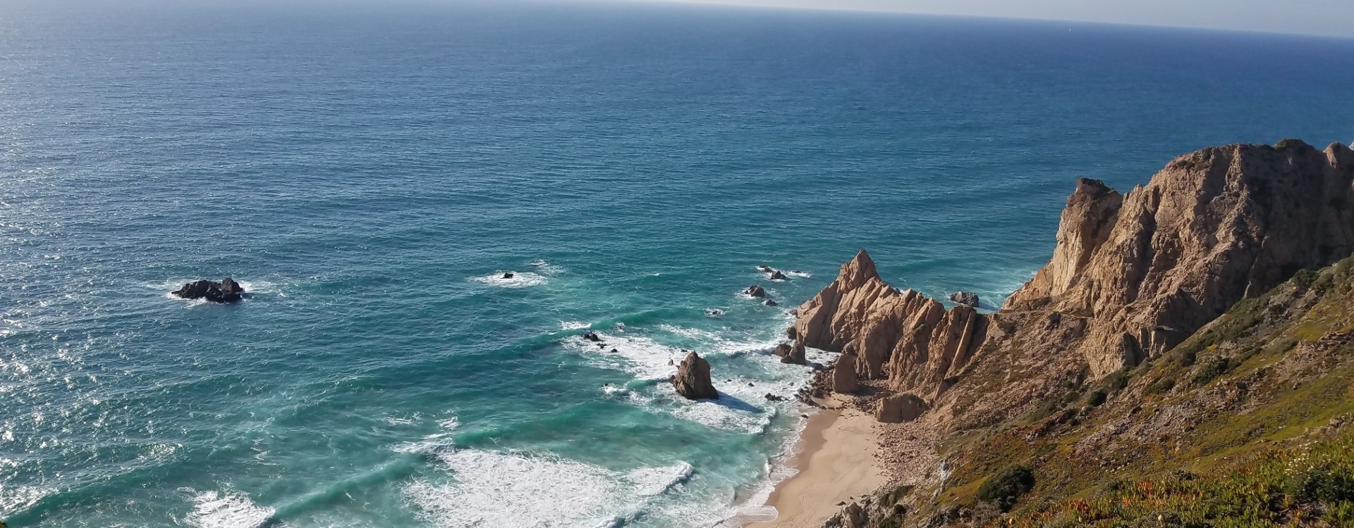 Background Image of Cabo de Roca Portugal