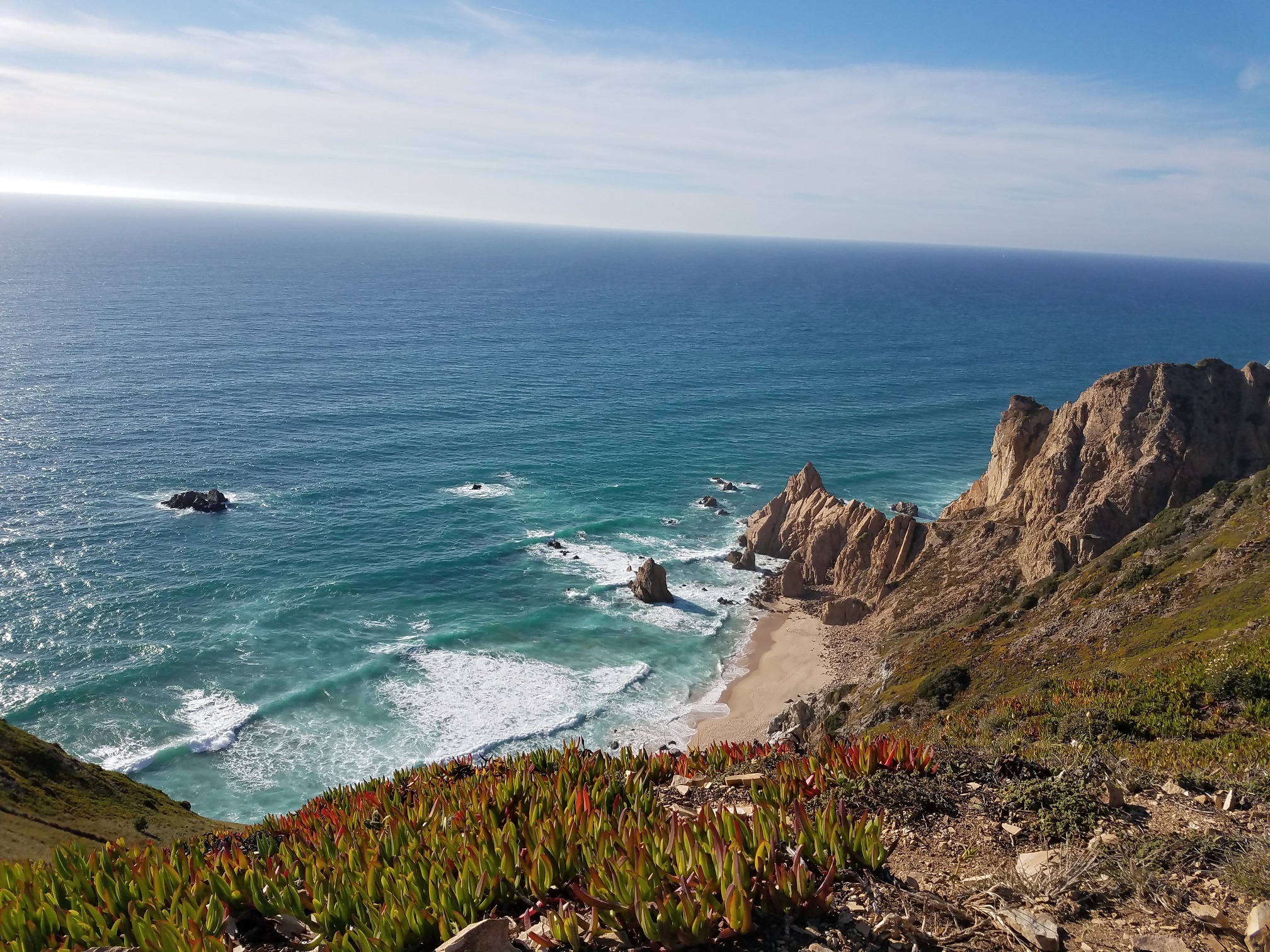 Background Image of Cabo de Roca Portugal